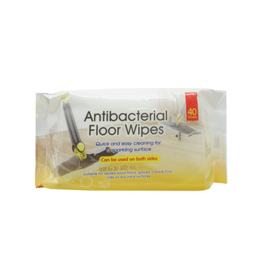(MR.DIY) Disposable Antibacterial Cleaning Floor Tissue Wipes (40'S)