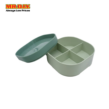 (MR.DIY) 4-Compartment Cosmetic Storage Box