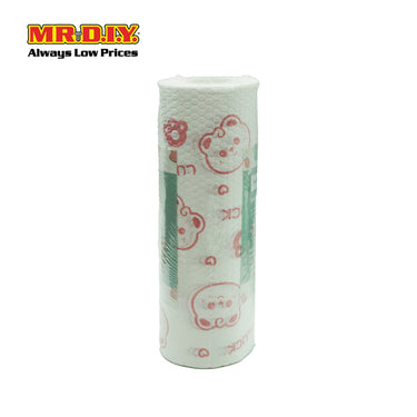 (MR.DIY) Washable Face Towel (50pcs) (25x25cm)