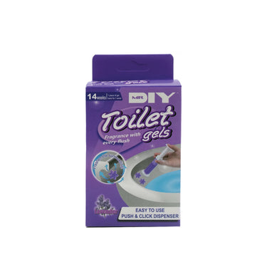 (MR.DIY) Toilet Gel Lavender( 40g)