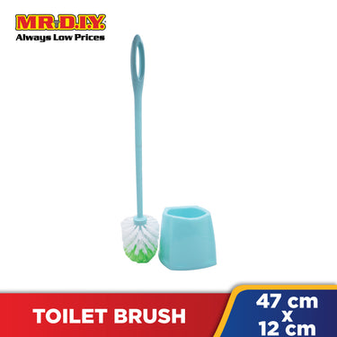 (MR.DIY) Toilet Bowl Plastic Brush Cleaning Set