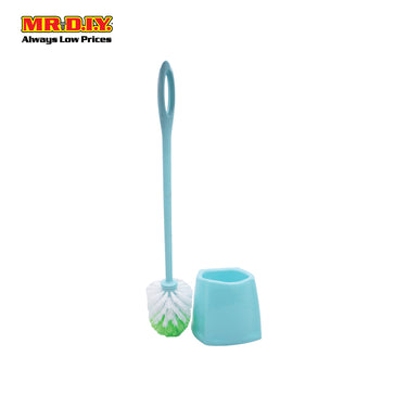 (MR.DIY) Toilet Bowl Plastic Brush Cleaning Set