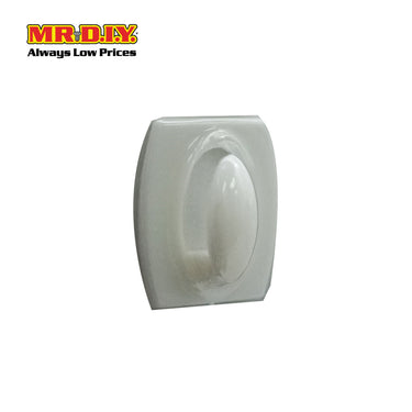 (MR.DIY) Adhesive Wall Hook (24 pcs)