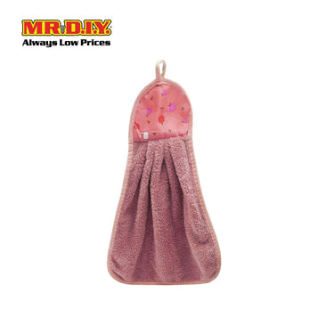 (MR.DIY) Hanging Hand Towel Kitchen Cloth (24 x 37cm)