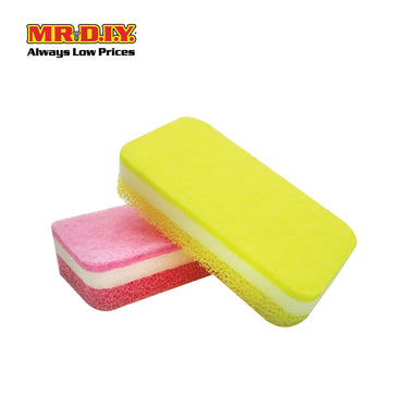 (MR.DIY) Sponge 2 pcs