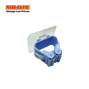 (MR.DIY) Wall Adhesive Mop Clip Holder (2pcs)