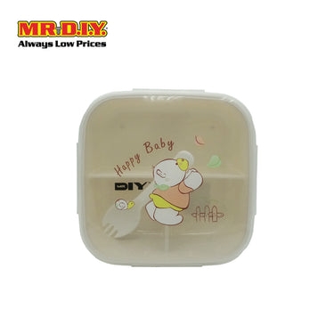 (MR.DIY) Lunch Box (17.5x17.5x7cm)