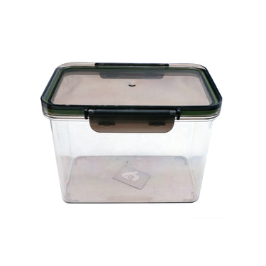 (MR.DIY) Durable Food Container Airtight Silicone Seal Stackable Storage (1.8L)