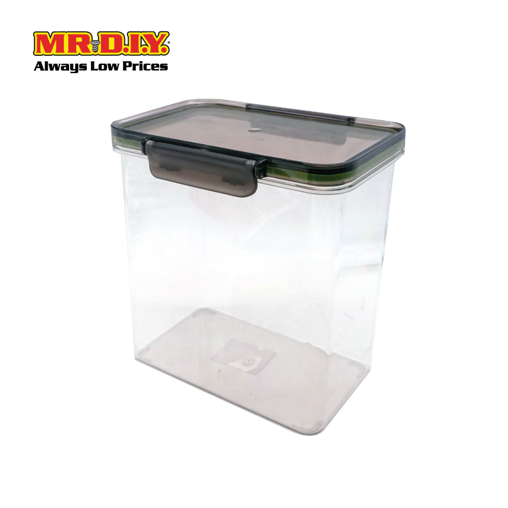 (MR.DIY) Plastic Transparent Storage Stackable Container (2.5L) – MR. D ...