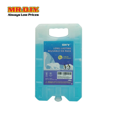 (MR.DIY) Long Lasting Reusable Ice Pack (500g)