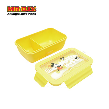 Disney Mickey Lunch Box (20.5cm x 12.5cm x 7.5cm)
