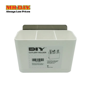 (MR.DIY) Kitchen Cutlery Storage Holder (18 X 12cm)