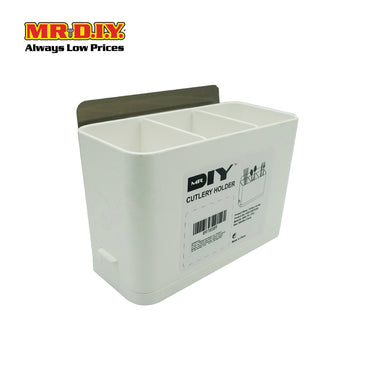 (MR.DIY) Kitchen Cutlery Storage Holder (18 X 12cm)