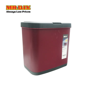 (MR.DIY) Push Button Dustbin With Lid (15L)