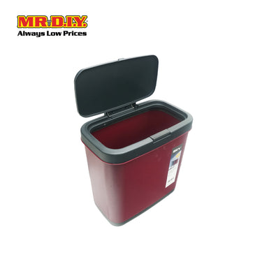 (MR.DIY) Push Button Dustbin With Lid (15L)