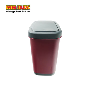(MR.DIY) Push Button Dustbin With Lid (15L)