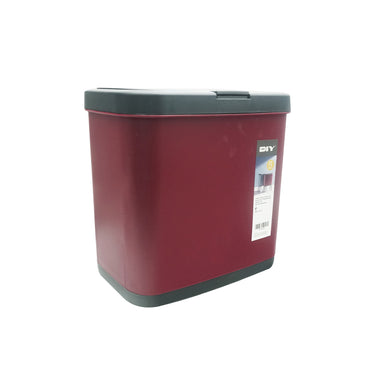 (MR.DIY) Push Button Dustbin With Lid (15L)