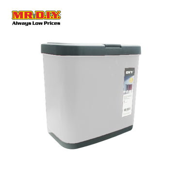 (MR.DIY) Push Button Dustbin With Lid (15L)