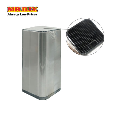 (MR.DIY) Stainless Steel Knife Block