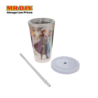 Disney Frozen Tumbler With Straw 450ml