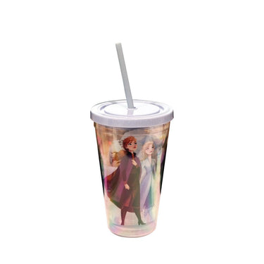 Disney Frozen Tumbler With Straw 450ml