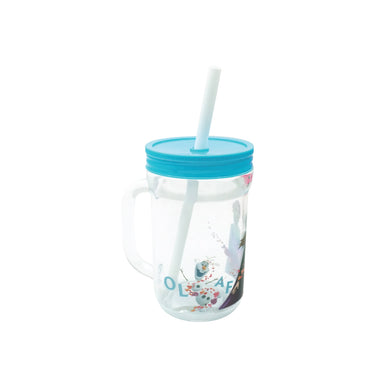 Disney Frozen Mug With Straw (420ml)