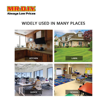 (MR.DIY) Drawstring Plastic Garbage Bag (15pcs)