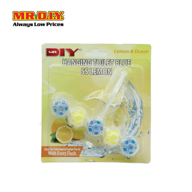 MR.DIY Hanging Toilet Bowl Cleaner Gel Lemon (5pcs)
