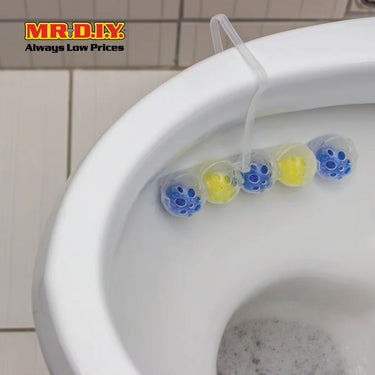 MR.DIY Hanging Toilet Bowl Cleaner Gel Lemon (5pcs)