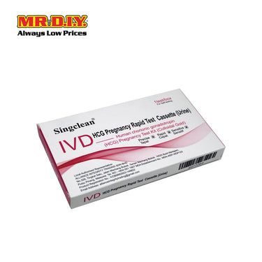 SINGCLEAN Hcg Pregnancy Rapid Test Cassette