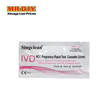 SINGCLEAN Hcg Pregnancy Rapid Test Cassette