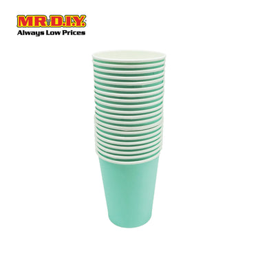 (MR.DIY) Disposable Paper Cup 90Z (20 pcs)