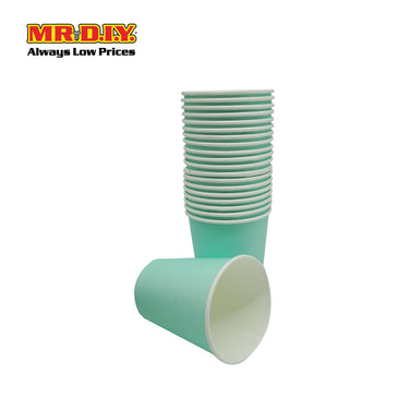 (MR.DIY) Disposable Paper Cup 90Z (20 pcs)