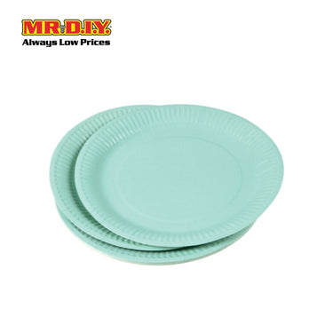 MR.DIY Paper Plate 9 Inch (20pcs)