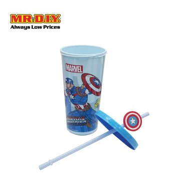 MARVEL Captain America Straw Cup (700ml)