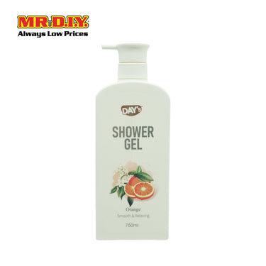 DAY'S Shower Gel Orange (750ML)