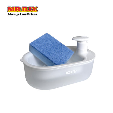 (MR.DIY) Soap Dispenser 2-in-1 (700ml)