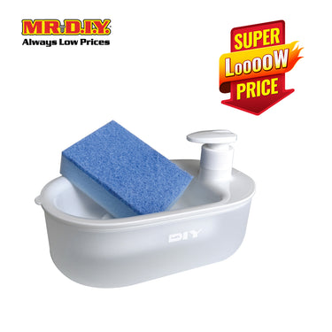 (MR.DIY) Soap Dispenser 2-in-1 (700ml)