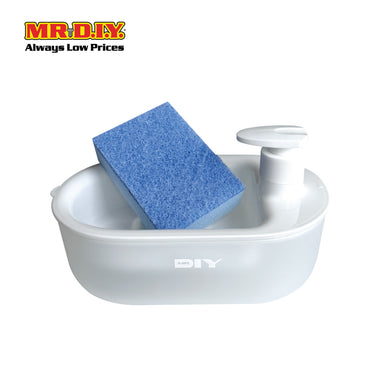(MR.DIY) Soap Dispenser 2-in-1 (700ml)
