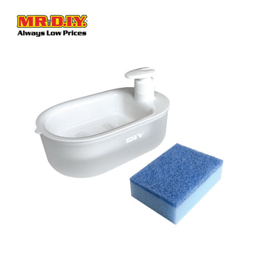(MR.DIY) Soap Dispenser 2-in-1 (700ml)