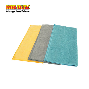 (MR.DIY) Microfiber Cleaning Cloths (12pcs)