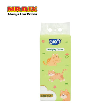 (MR.DIY) Hanging Facial Tissue (320 sheet)