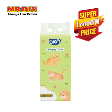 (MR.DIY) Hanging Facial Tissue (320 sheet)