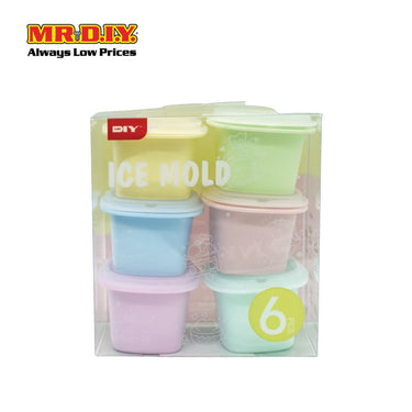 MR.DIY Ice Mold (6pcs)