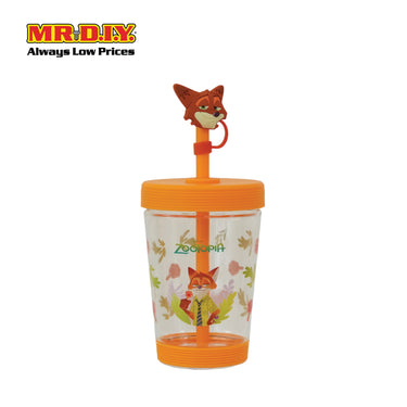 DISNEY Zootopia Nick Straw Cup (500ml)