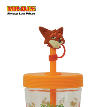 DISNEY Zootopia Nick Straw Cup (500ml)