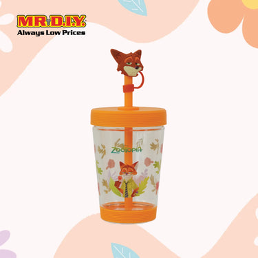DISNEY Zootopia Nick Straw Cup (500ml)