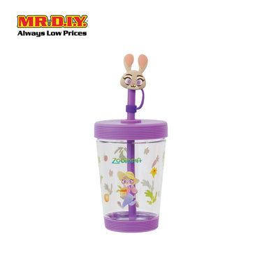 DISNEY Zootopia Judy Straw Cup (500ml)