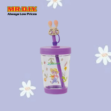 DISNEY Zootopia Judy Straw Cup (500ml)