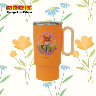 DISNEY Zootopia Nick Stainless Steel Vacuum Bottle